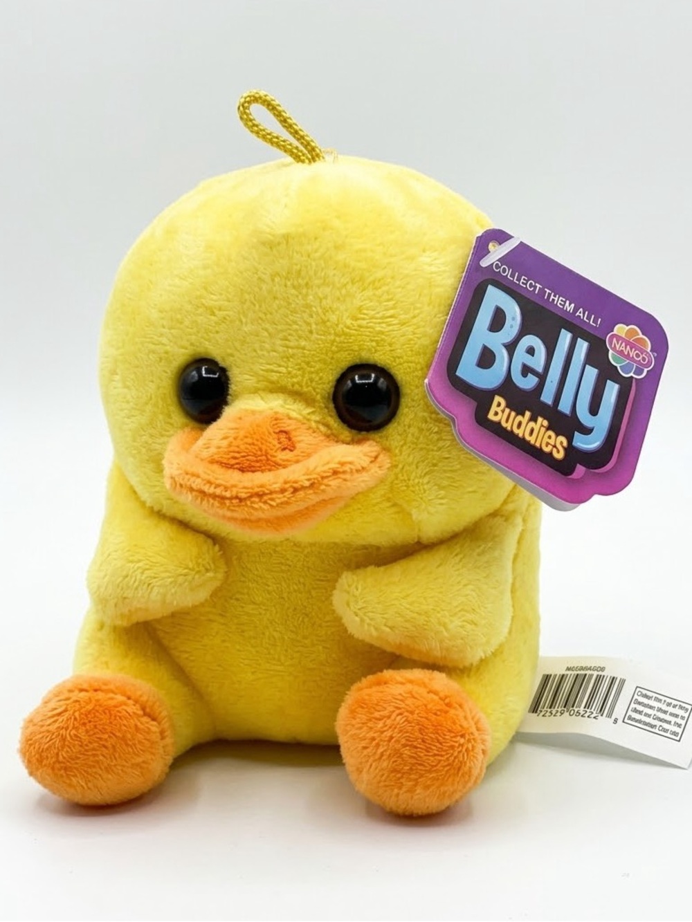 Yellow Duck Plush Toy Nano Brand NWT